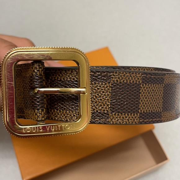 💥SALE💥Authentic Louis Vuitton Damier Belt - Picture 6 of 14